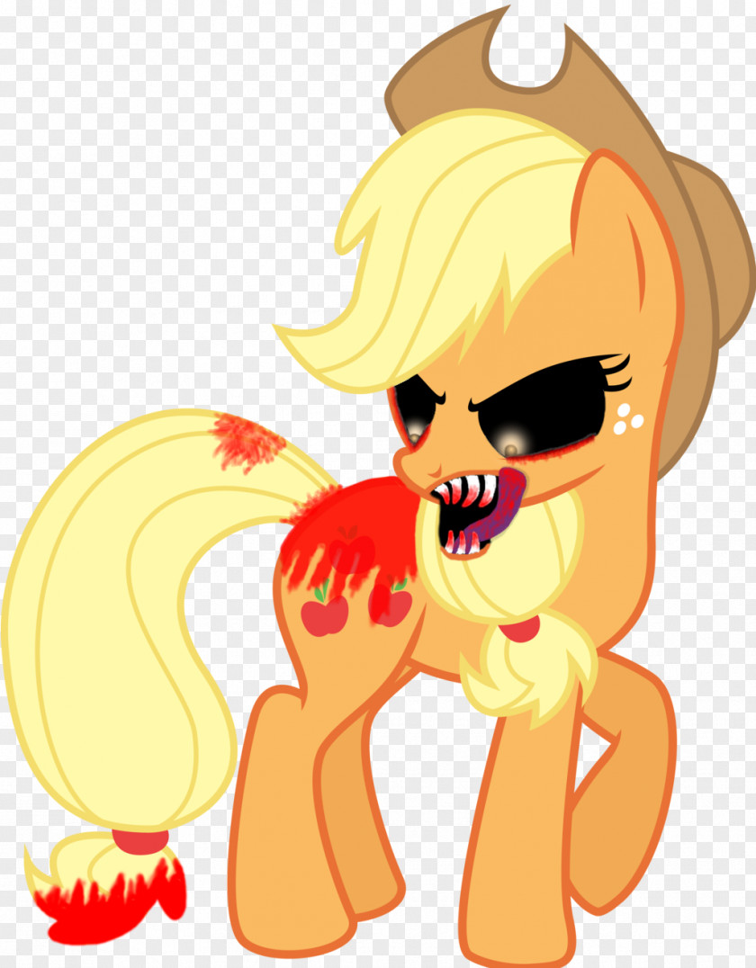 Dark Maiden Of Amnesia Applejack Super Saiyan Horse God PNG