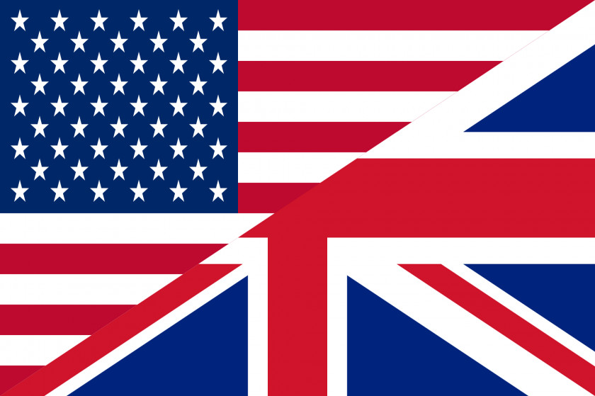England Flag Of The United Kingdom States Comparison American And British English PNG