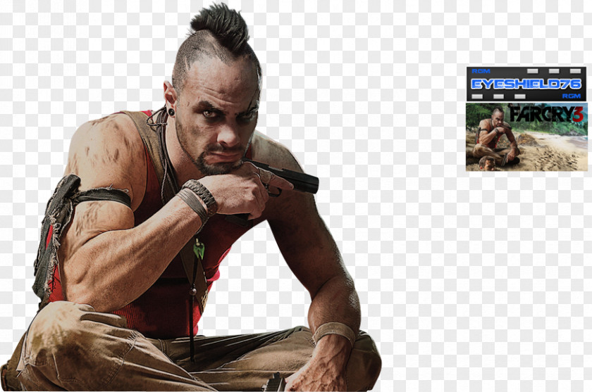 Far Cry 3: Blood Dragon PlayStation 4 3 5 PNG