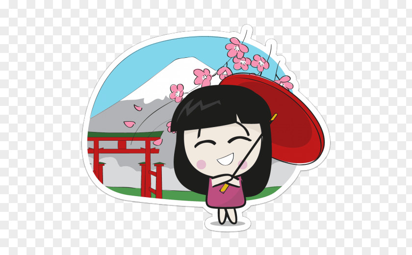 Japan Sticker Clip Art PNG