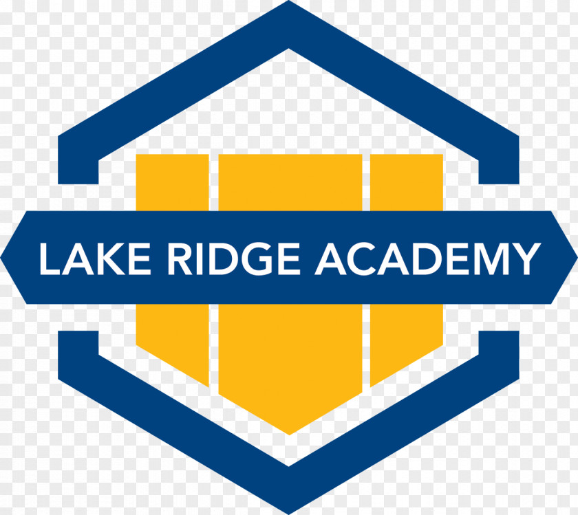 Lake Ridge Academy Logo Organization Blue School PNG