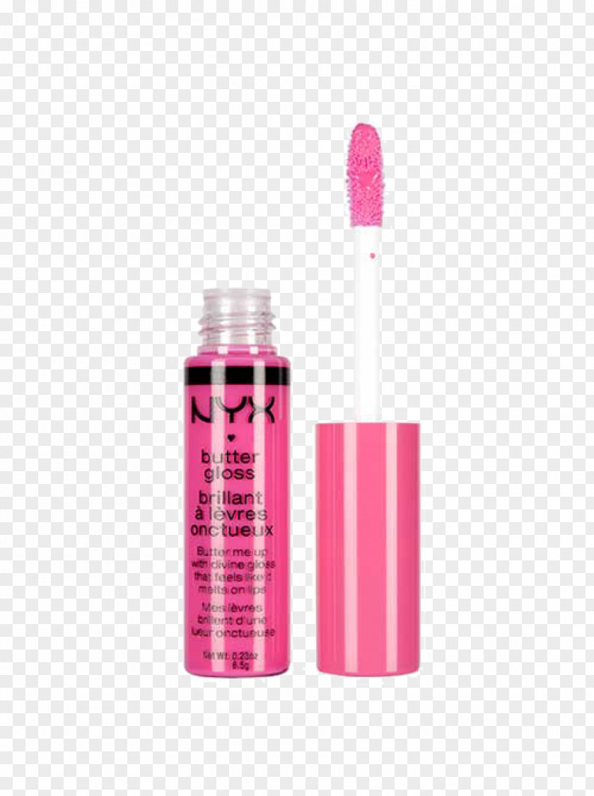 Liquid Lip Gloss Balm NYX Cosmetics Butter PNG