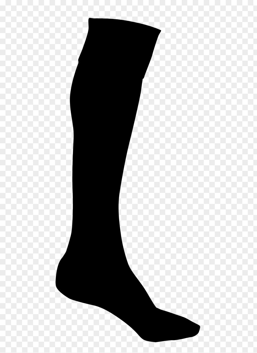 M Human Leg Silhouette Font Shoe Black & White PNG