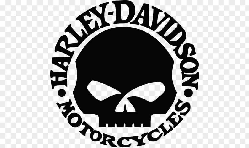 Motorcycle Harley-Davidson Logo Sticker PNG