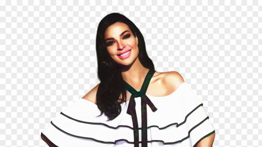 Nadine Nassib Njeim Miss Lebanon Actor Al Hayba PNG