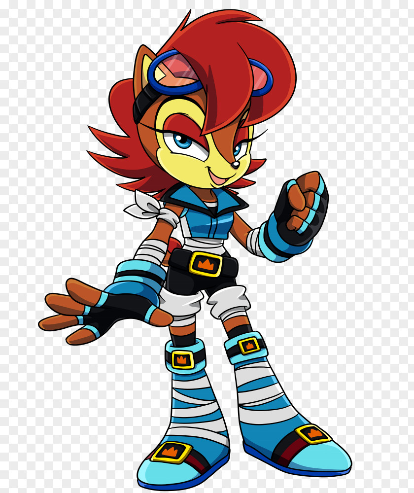 Sonic The Hedgehog Princess Sally Acorn Ariciul Shadow Boom: Rise Of Lyric PNG
