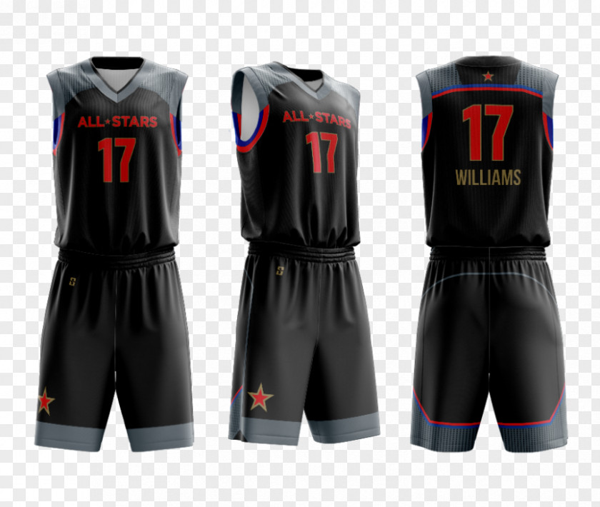 T-shirt Houston Rockets 2017 NBA All-Star Game Jersey Basketball Uniform PNG