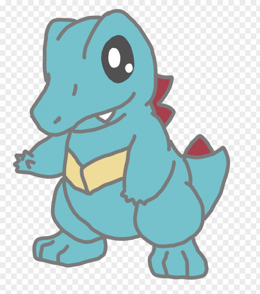 Totodile Animal Clip Art PNG