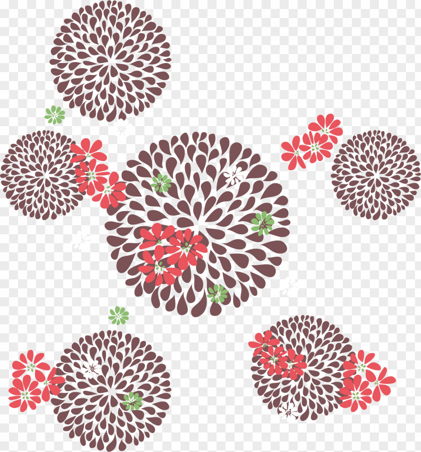 Vector Hand Painted Dandelion Background Designer PNG