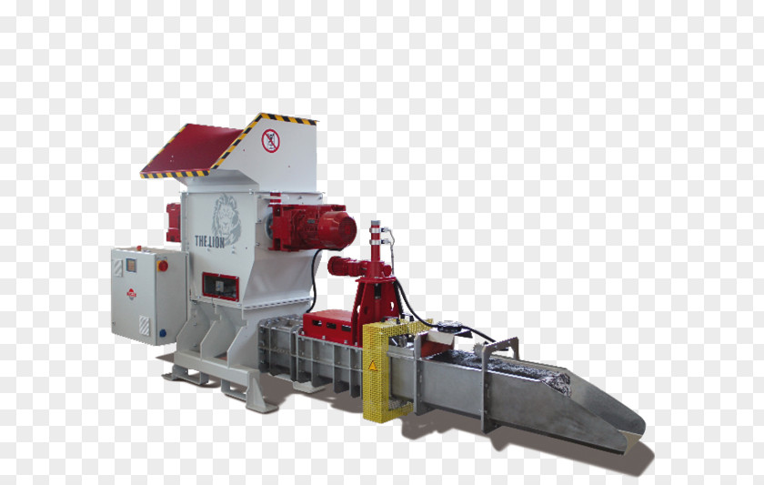 Waste Separation Compactor Polystyrene Machine Recycling PNG