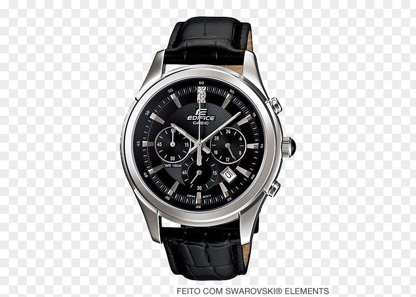 Watch Breitling SA Oris Chronograph Casio Edifice PNG