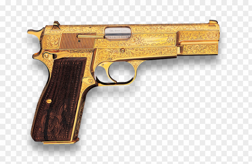 Ammunition Browning Hi-Power Trigger Firearm Arms Company Pistol PNG