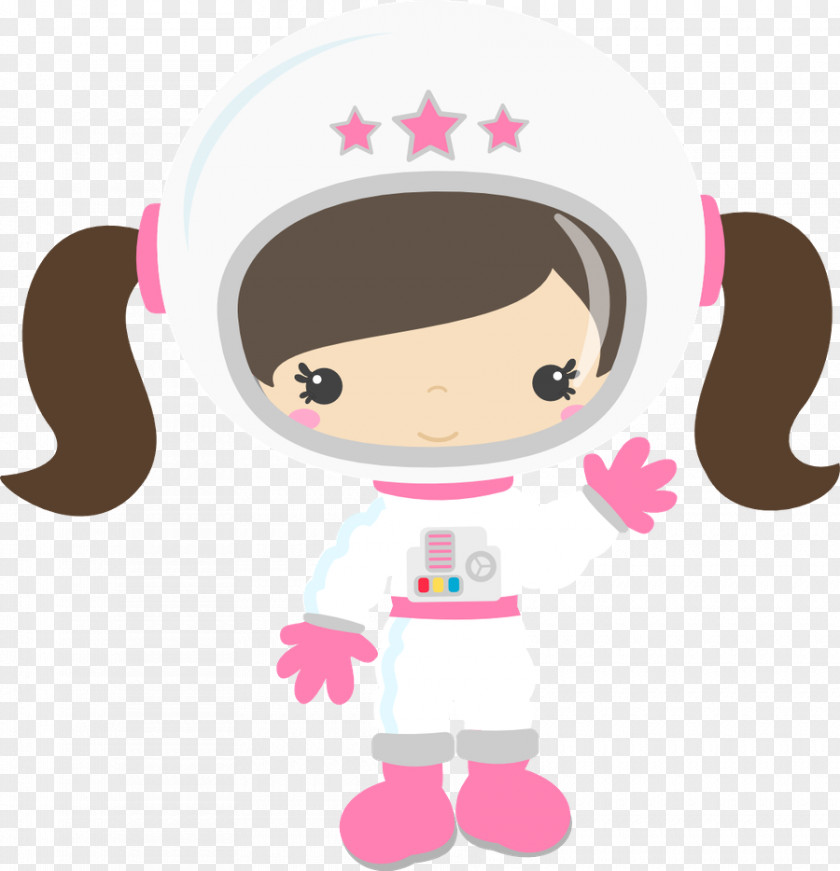 Astronaut Drawing Outer Space Pin PNG