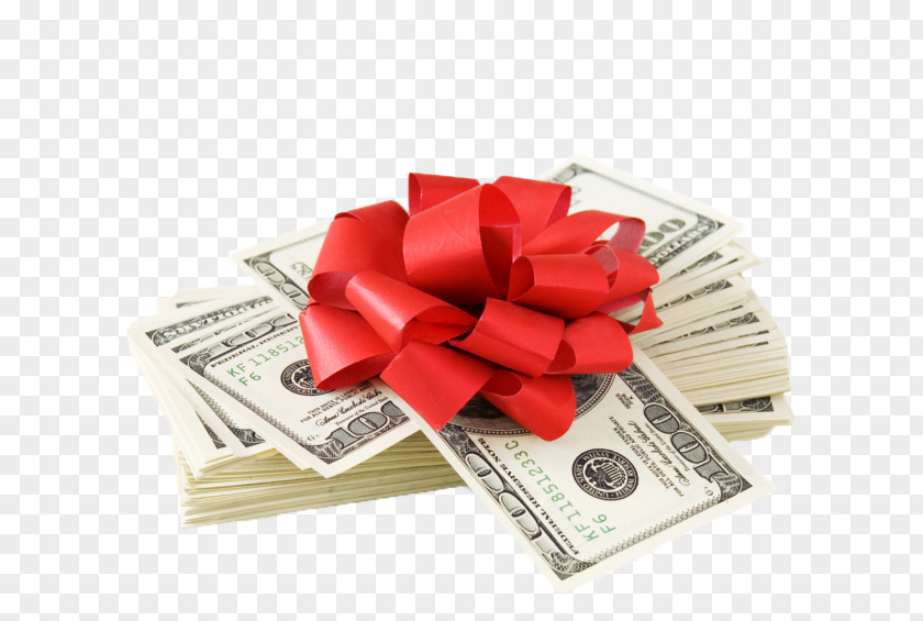 Business Money Saving Christmas Gift PNG