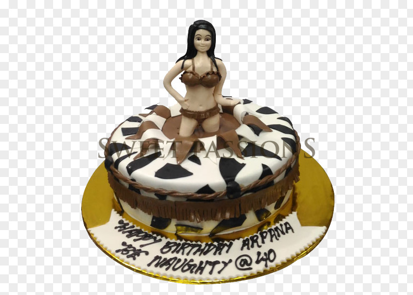 Cake Birthday Torte Chocolate Decorating PNG