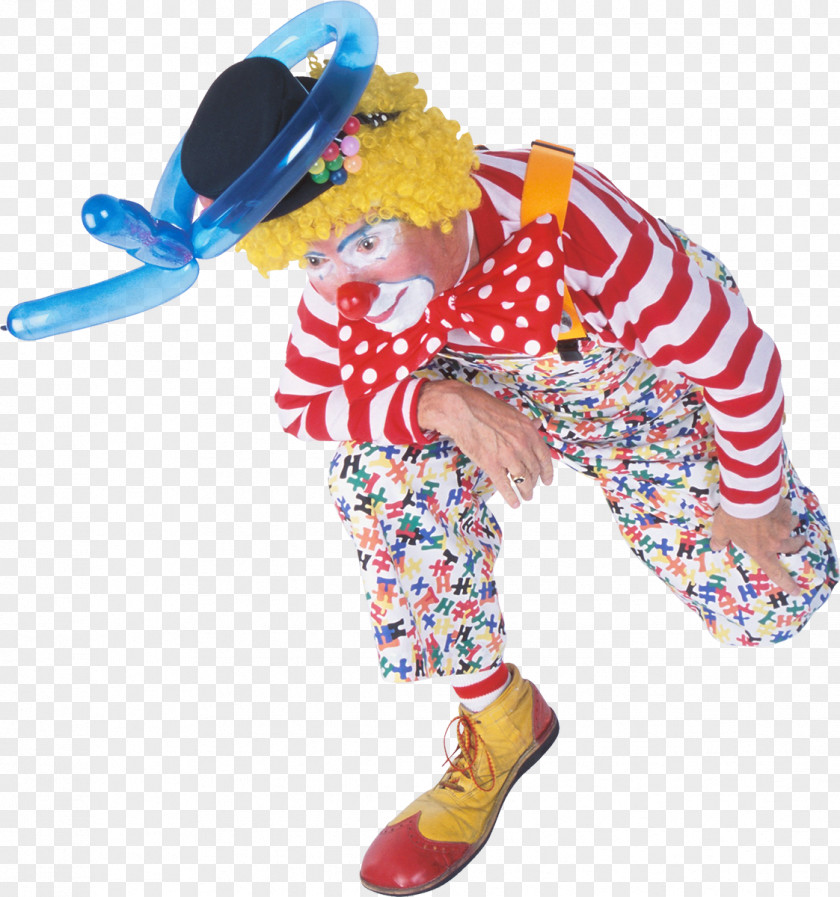 Clown Performing Arts Costume Entertainment Toy PNG