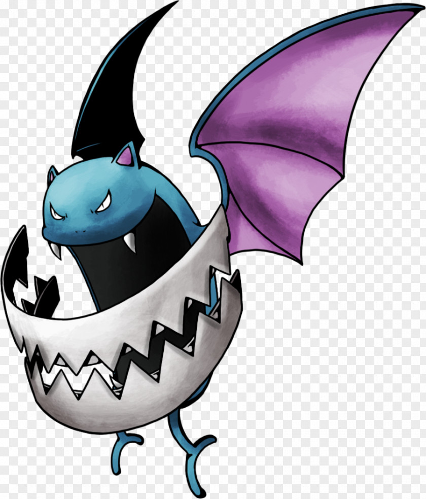 Crunch Polk Street Pokémon Ruby And Sapphire Emerald Golbat Zubat PNG