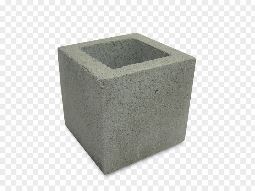 Design Concrete Flowerpot Cement PNG