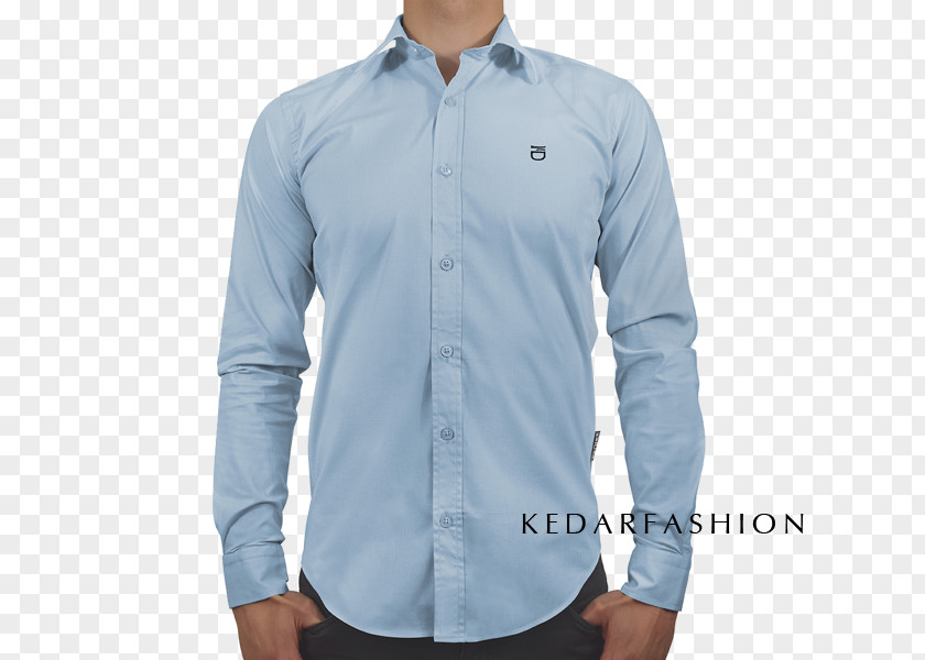 Dress Shirt Blue Fashion Clothing PNG