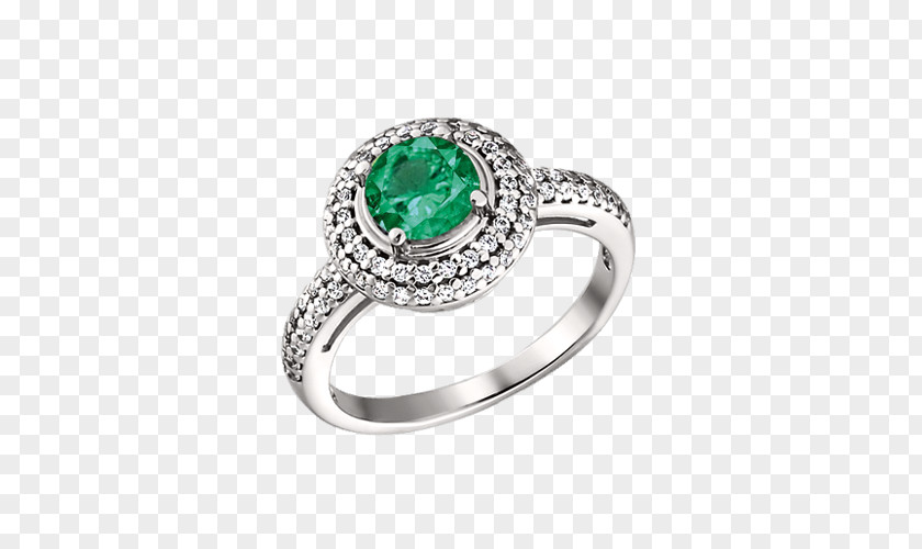 Emerald Ring Silver Jewellery Gold PNG