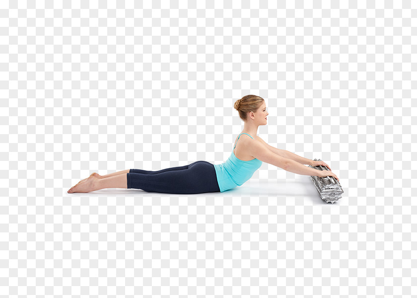 Foam Roller Pilates Stretching Physical Therapy Yoga PNG