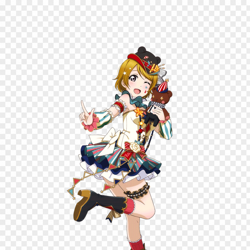 Love Live! School Idol Festival Rin Hoshizora Cosplay Hanayo Koizumi Nico Yazawa PNG Yazawa, Circus clipart PNG