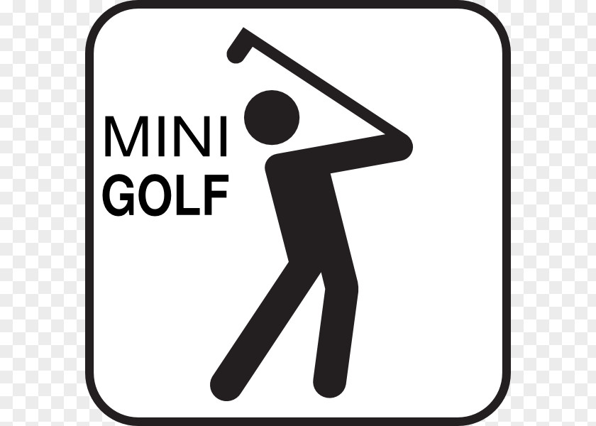 Minigolf Comic Golf Club Course Clip Art PNG