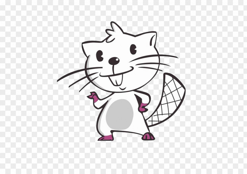 Naughty Kitten Cat Whiskers U0e01u0e32u0e23u0e4cu0e15u0e39u0e19u0e0du0e35u0e48u0e1bu0e38u0e48u0e19 Animation PNG