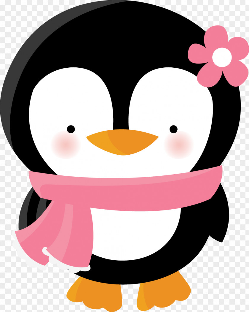 Penguin Club Little Clip Art PNG