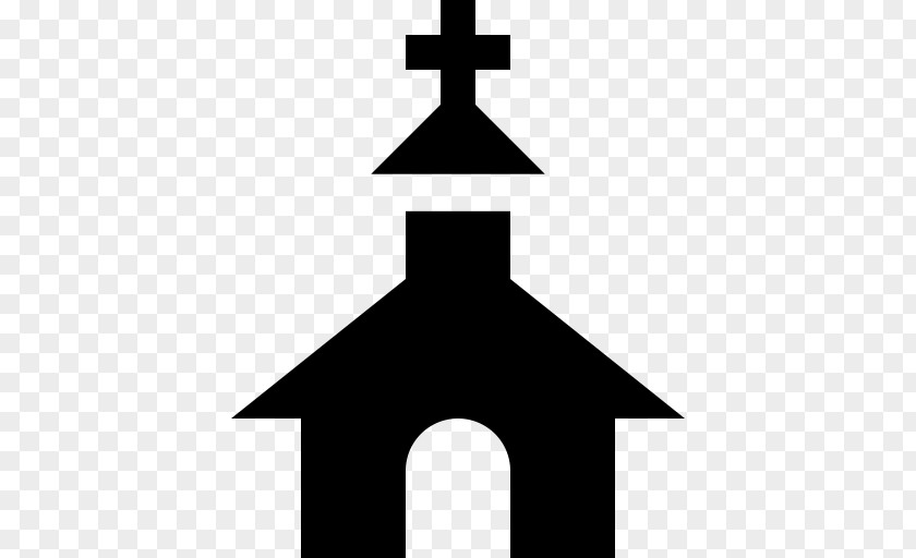 Pray Christian Church Silhouette Clip Art PNG