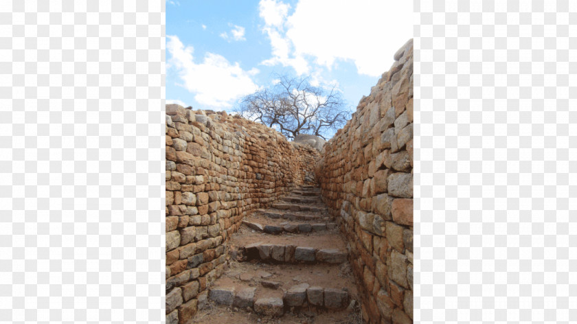 Ruined City Khami Great Zimbabwe Kingdom Of Butua Archaeological Site Ruins PNG
