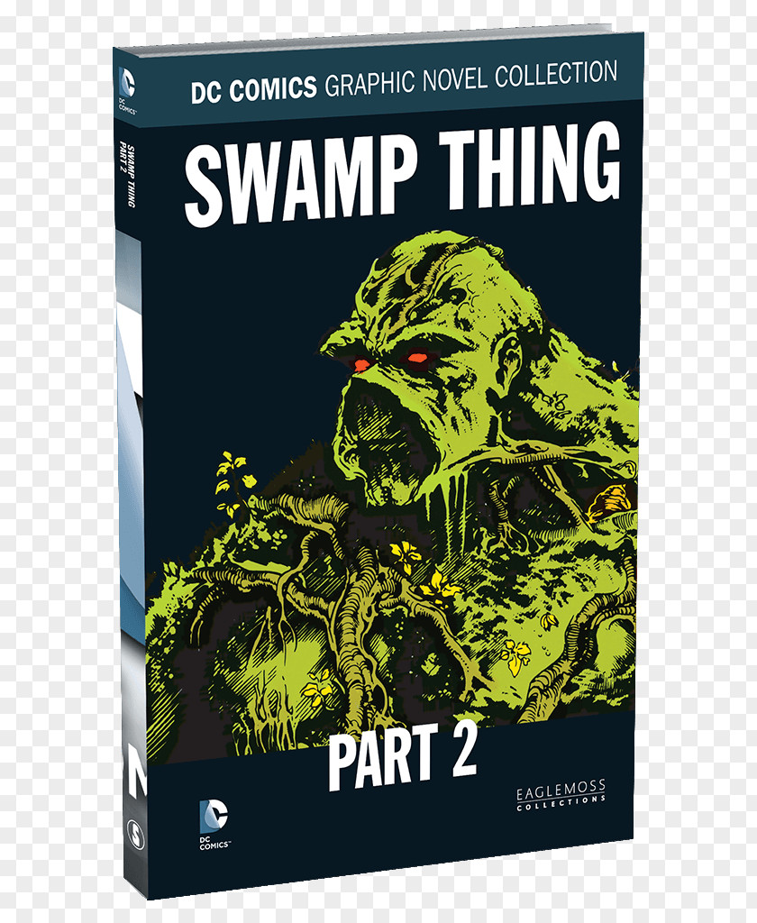 Saga Of The Swamp Thing Great Darkness Batman Comics PNG