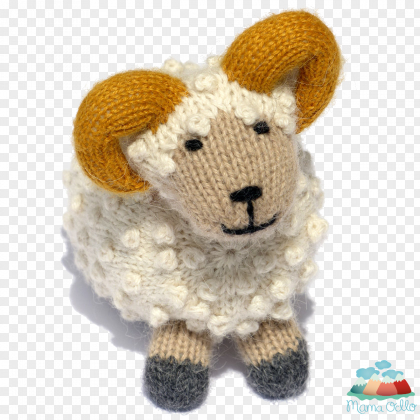 Sheep Alpaca Stuffed Animals & Cuddly Toys Wool Knitting PNG