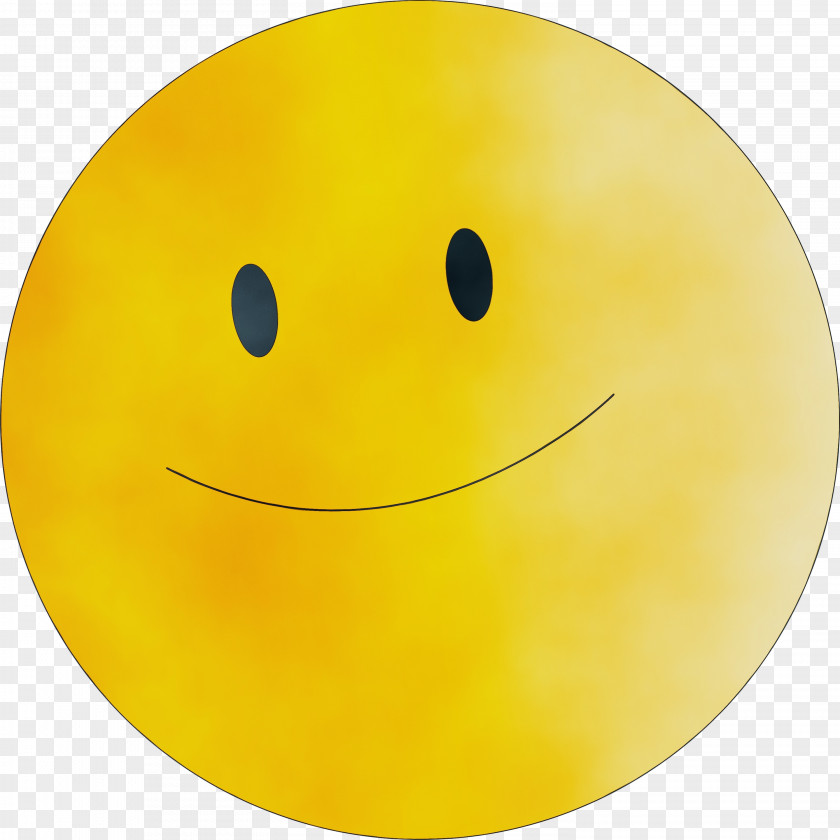 Smiley Yellow Circle Meter Mathematics PNG