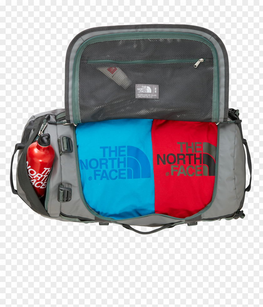 The North Face Base Camp Duffel Rolling Thunder Medium PNG