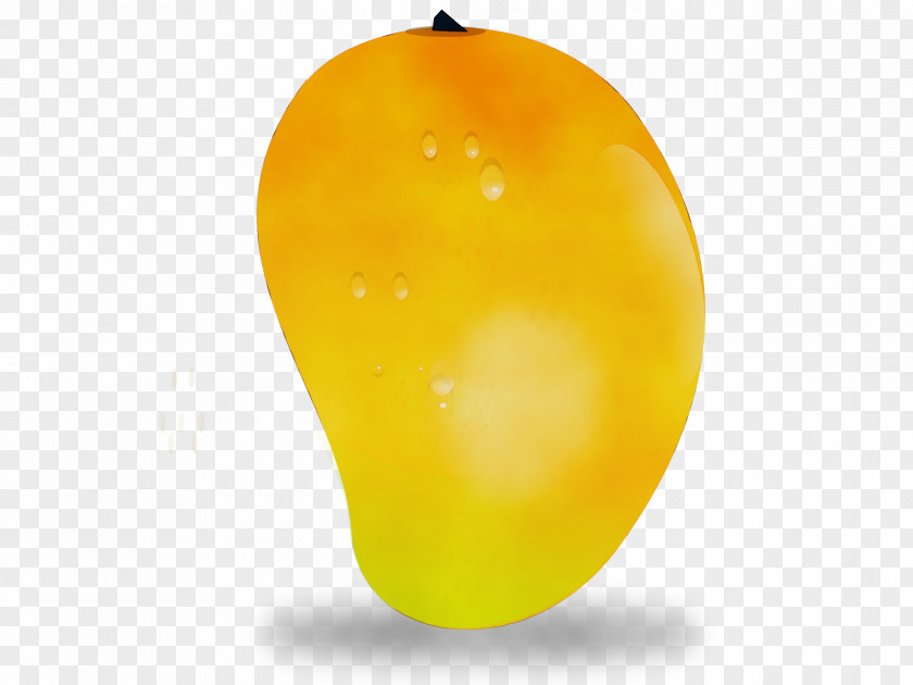 Yellow Balloon Apple PNG