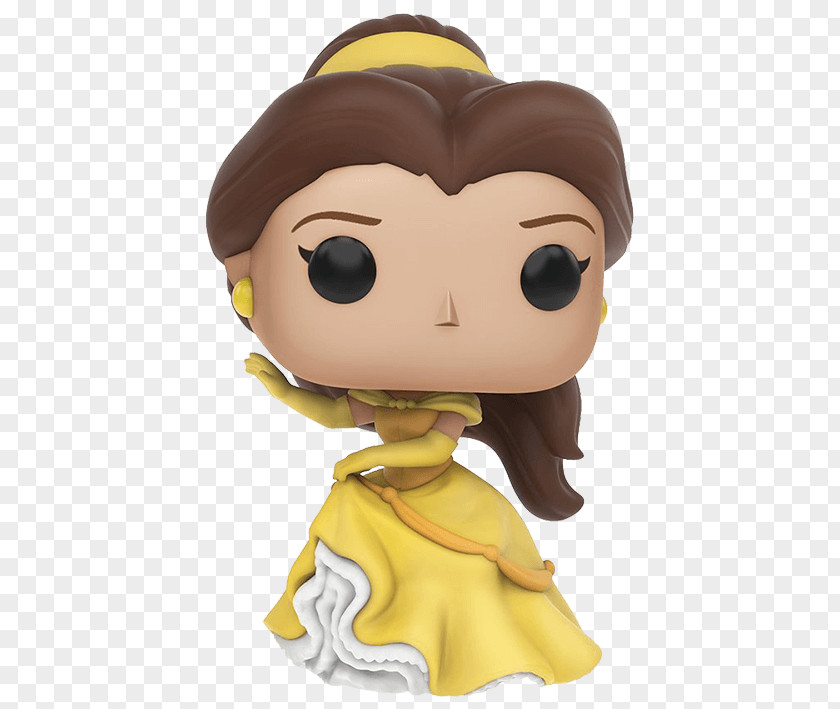 Belle Beauty And The Beast Funko Action & Toy Figures PNG
