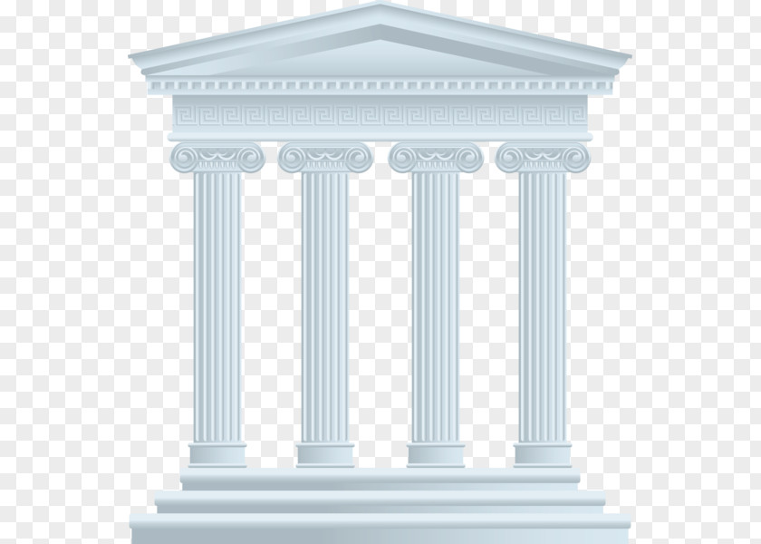 Building Classical Architecture Column PNG