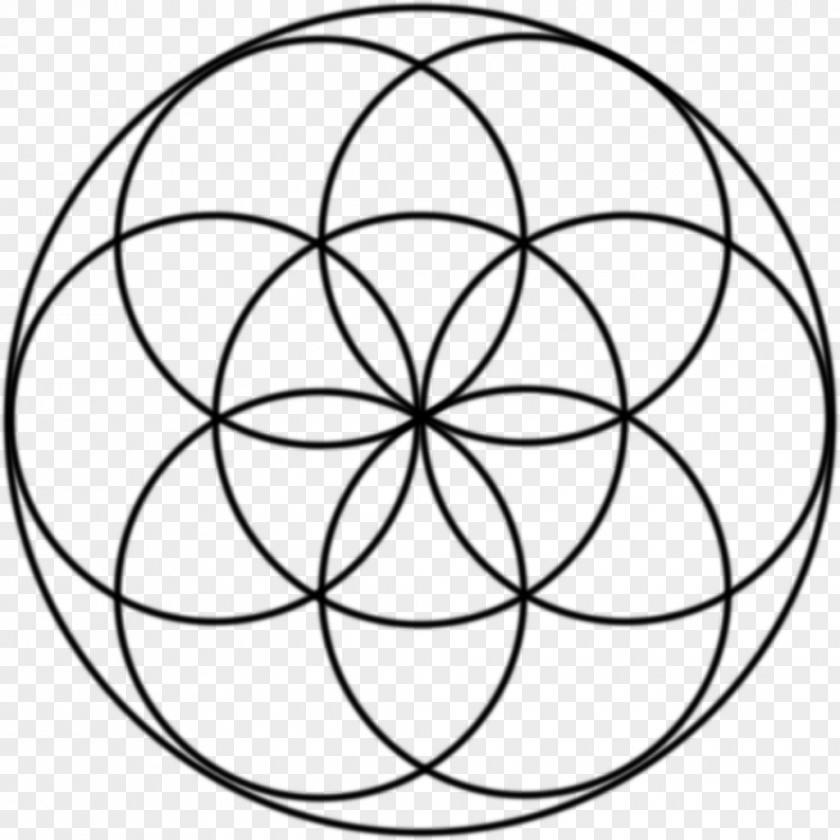 Circle Sacred Geometry Clip Art PNG