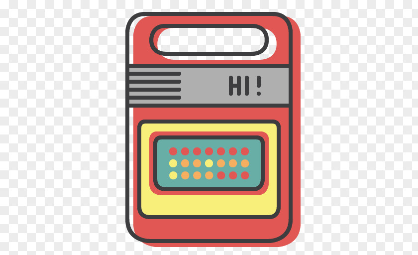 Design Personal Stereo Radio PNG