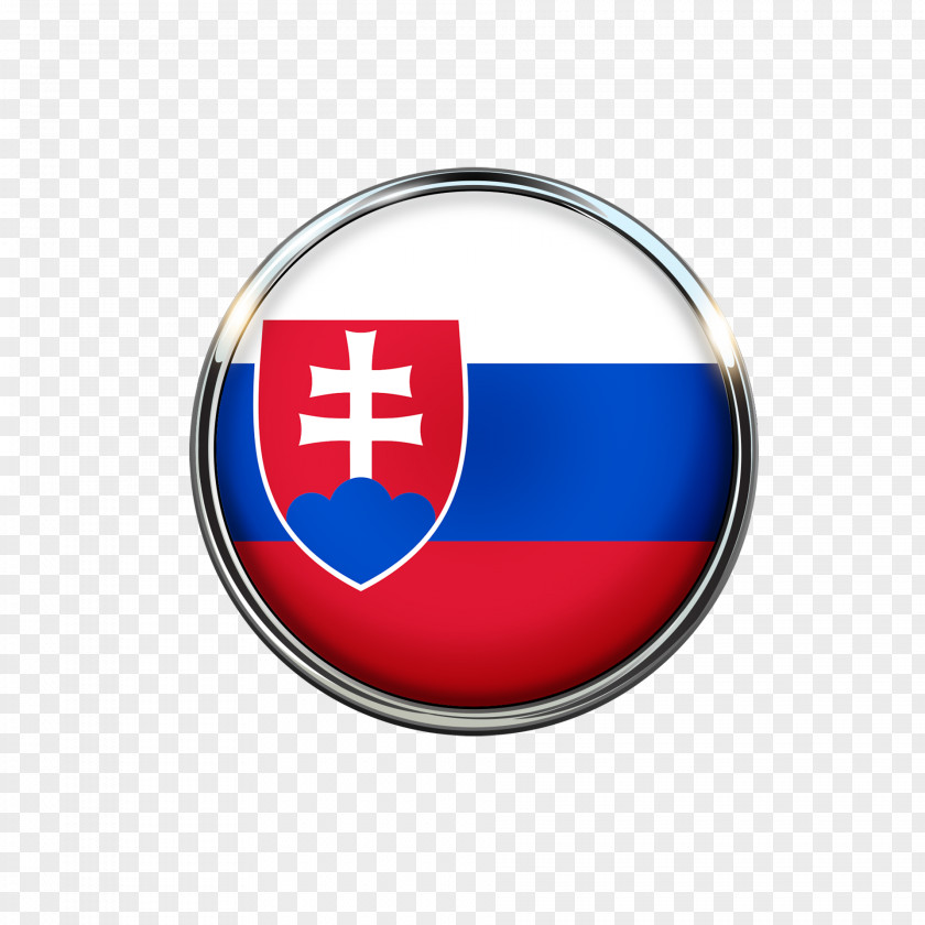 Flag Of Slovakia Image Stock Illustration PNG