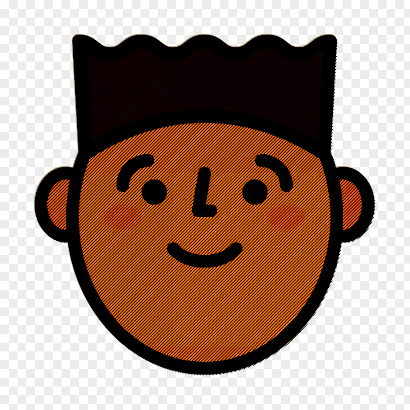 Happy People Icon Boy PNG