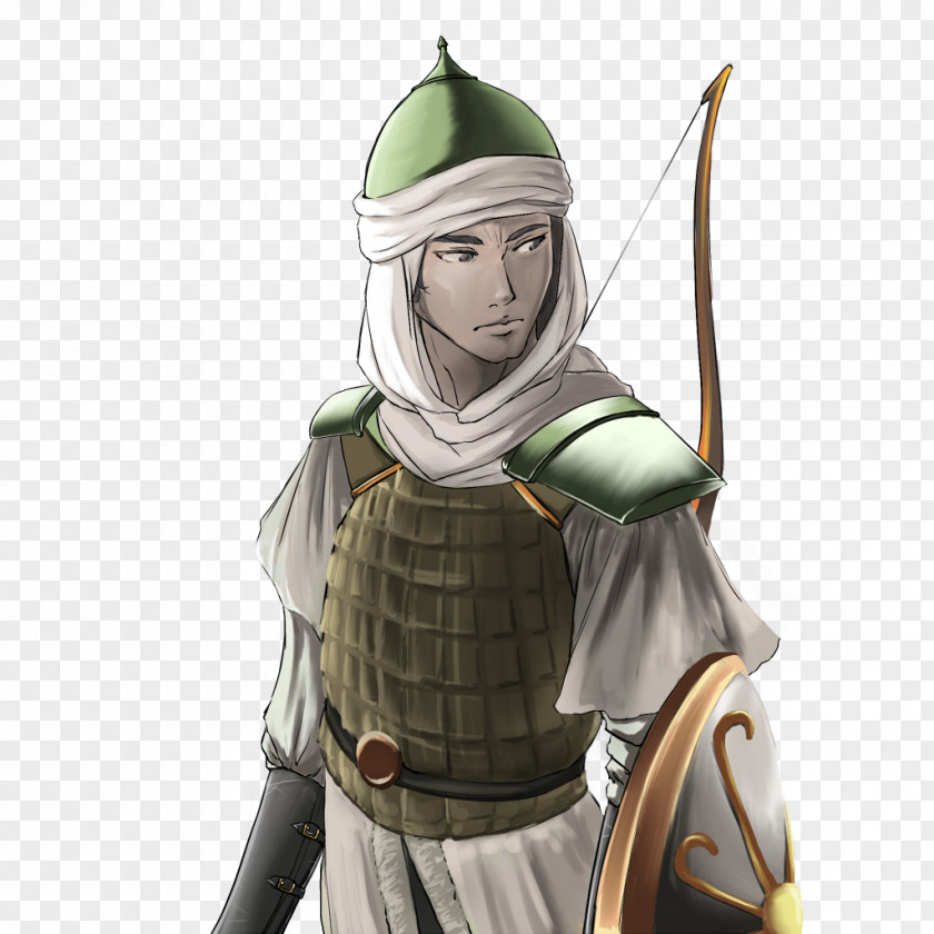 Knight Figurine Character PNG