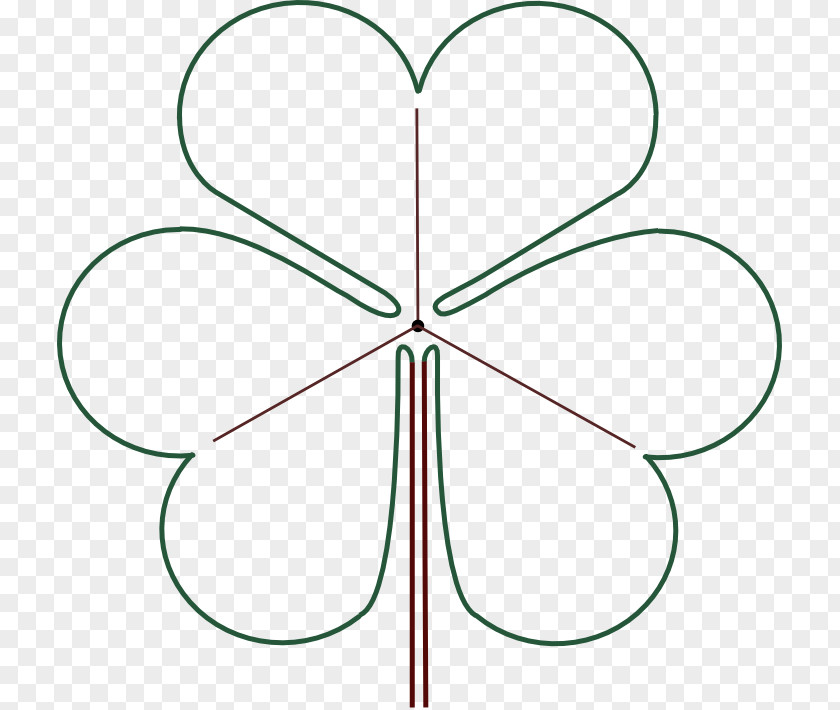 Leaf Line Point Angle Symmetry PNG