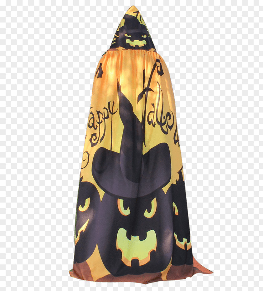 Lily Orange Scarf Costume Party Hat Bag Hood PNG