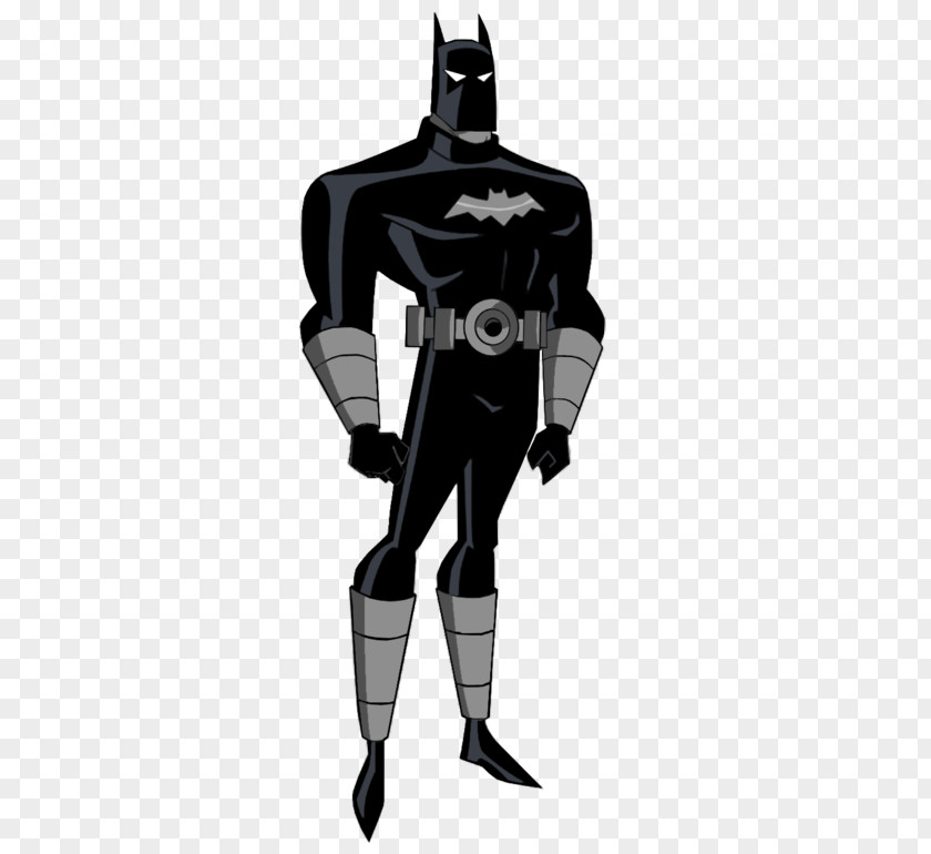 New Batman Adventures Batsuit DeviantArt Justice League PNG