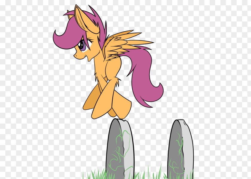 Pony Scootaloo Rainbow Dash Fan Art PNG