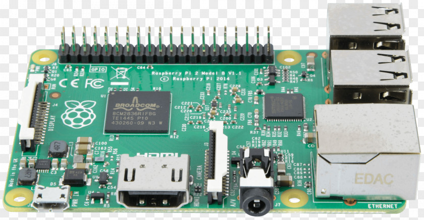 Raspberry Pi Single-board Computer 64-bit Computing ARM Architecture PNG