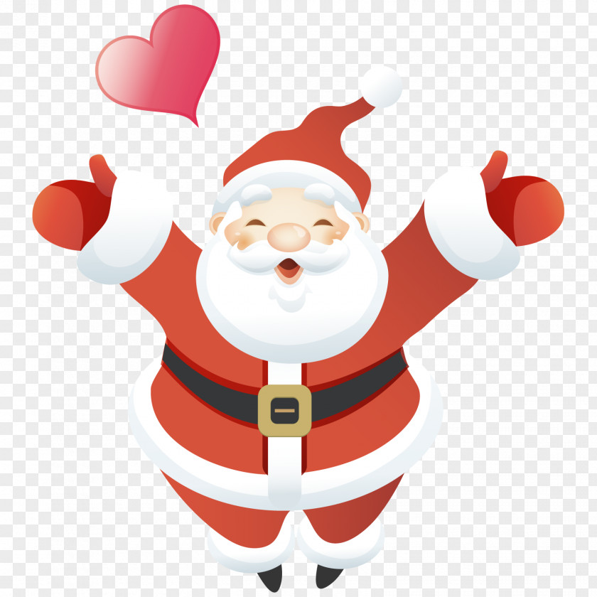 Santa Belt Claus Christmas Day Image Clip Art PNG