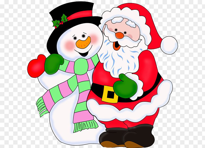 Santa Claus Mrs. Christmas Clip Art PNG